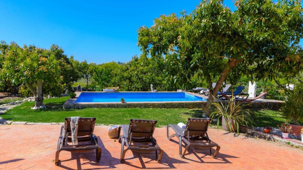 Villa Javier De Frigiliana By Ruralidays Экстерьер фото