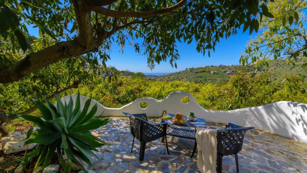 Villa Javier De Frigiliana By Ruralidays Экстерьер фото