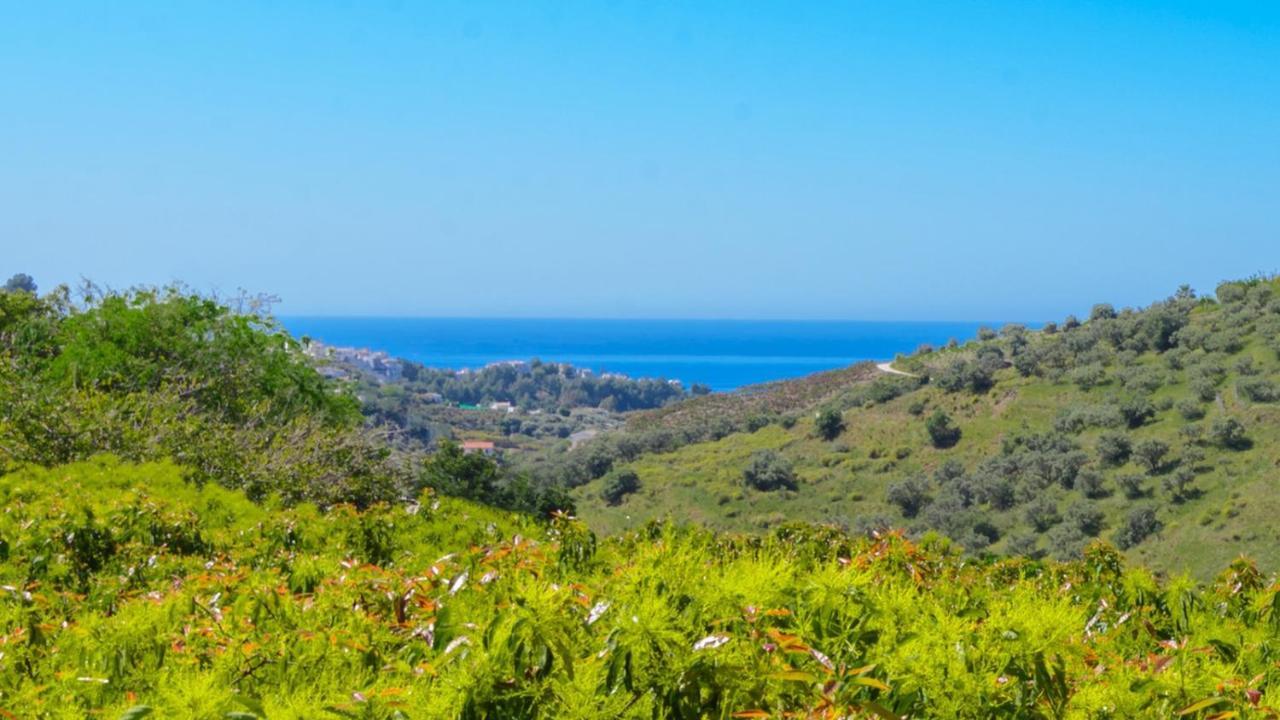 Villa Javier De Frigiliana By Ruralidays Экстерьер фото