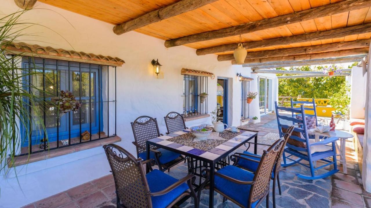 Villa Javier De Frigiliana By Ruralidays Экстерьер фото