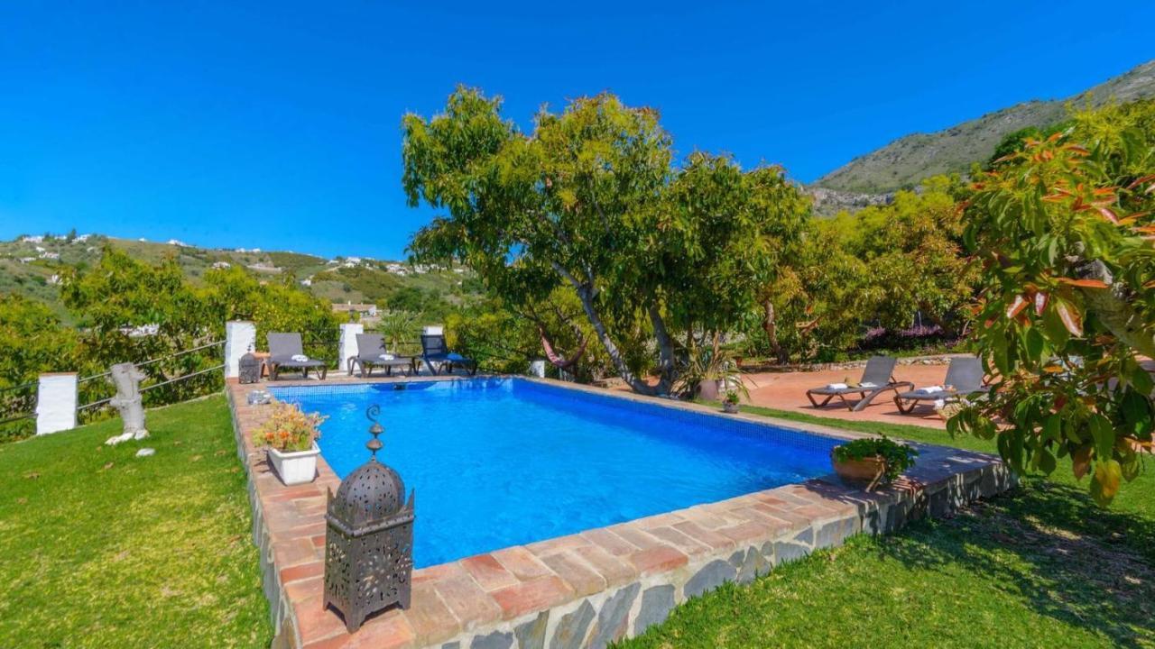 Villa Javier De Frigiliana By Ruralidays Экстерьер фото