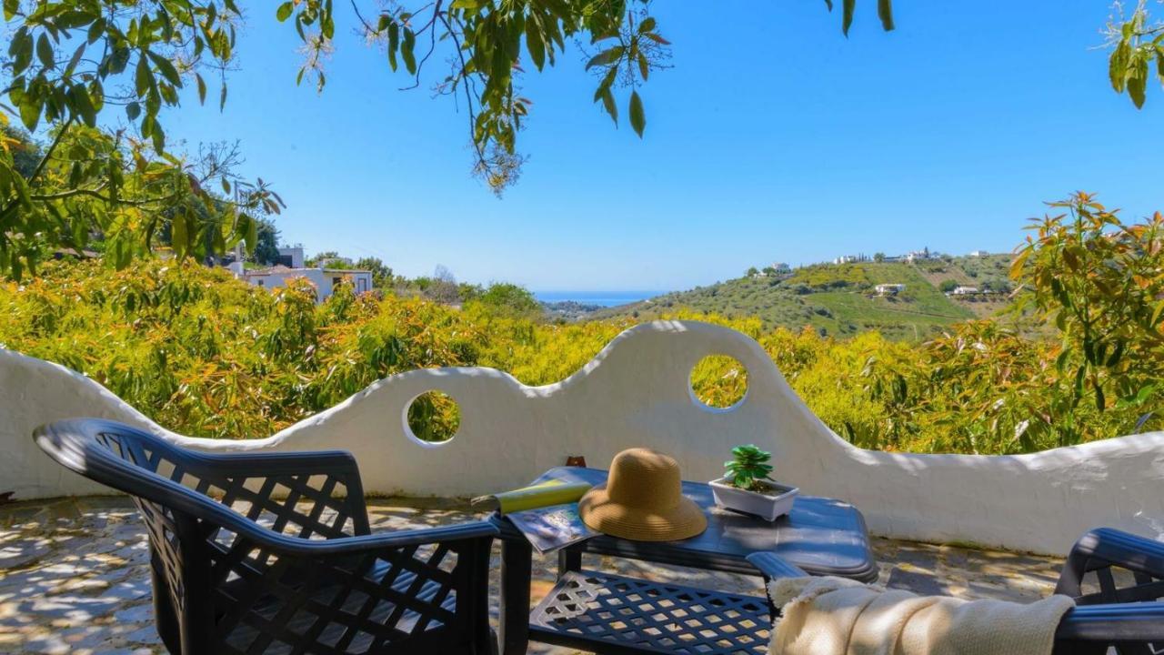 Villa Javier De Frigiliana By Ruralidays Экстерьер фото