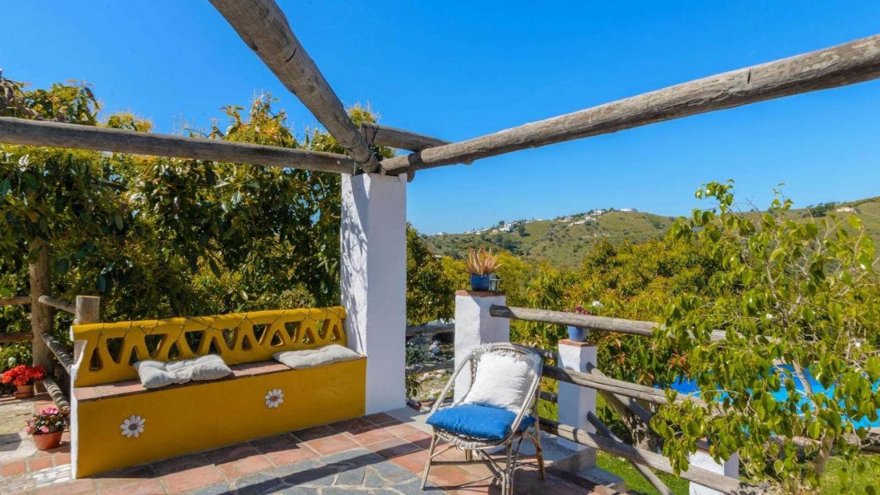 Villa Javier De Frigiliana By Ruralidays Экстерьер фото
