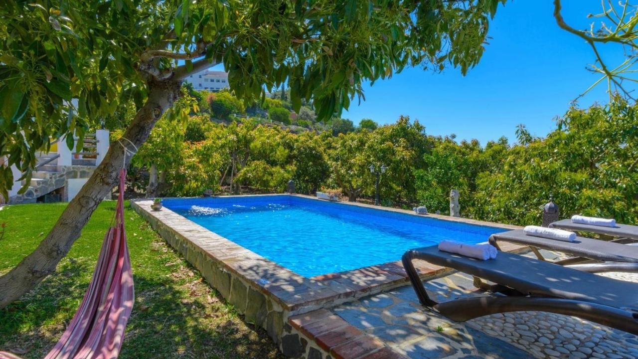 Villa Javier De Frigiliana By Ruralidays Экстерьер фото