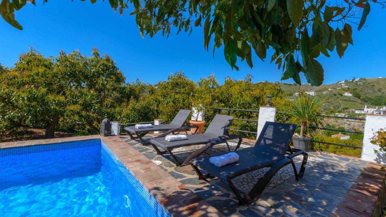 Villa Javier De Frigiliana By Ruralidays Экстерьер фото