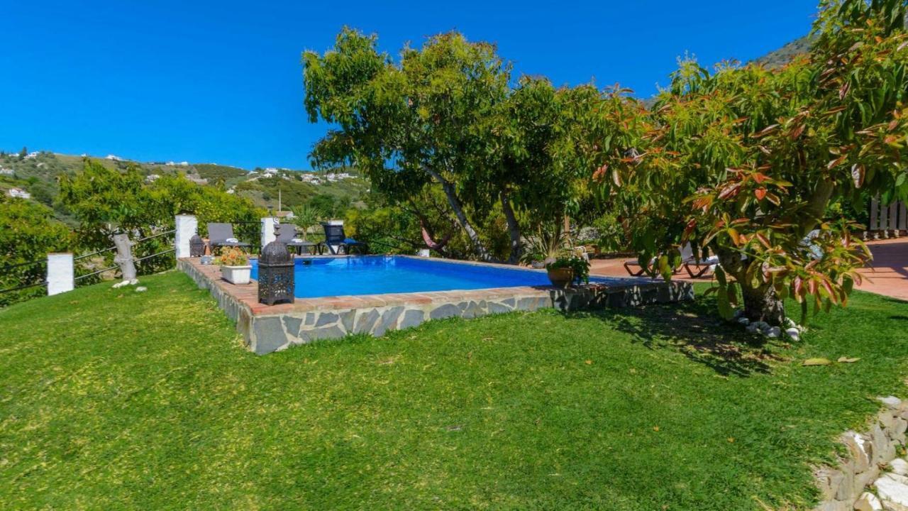 Villa Javier De Frigiliana By Ruralidays Экстерьер фото