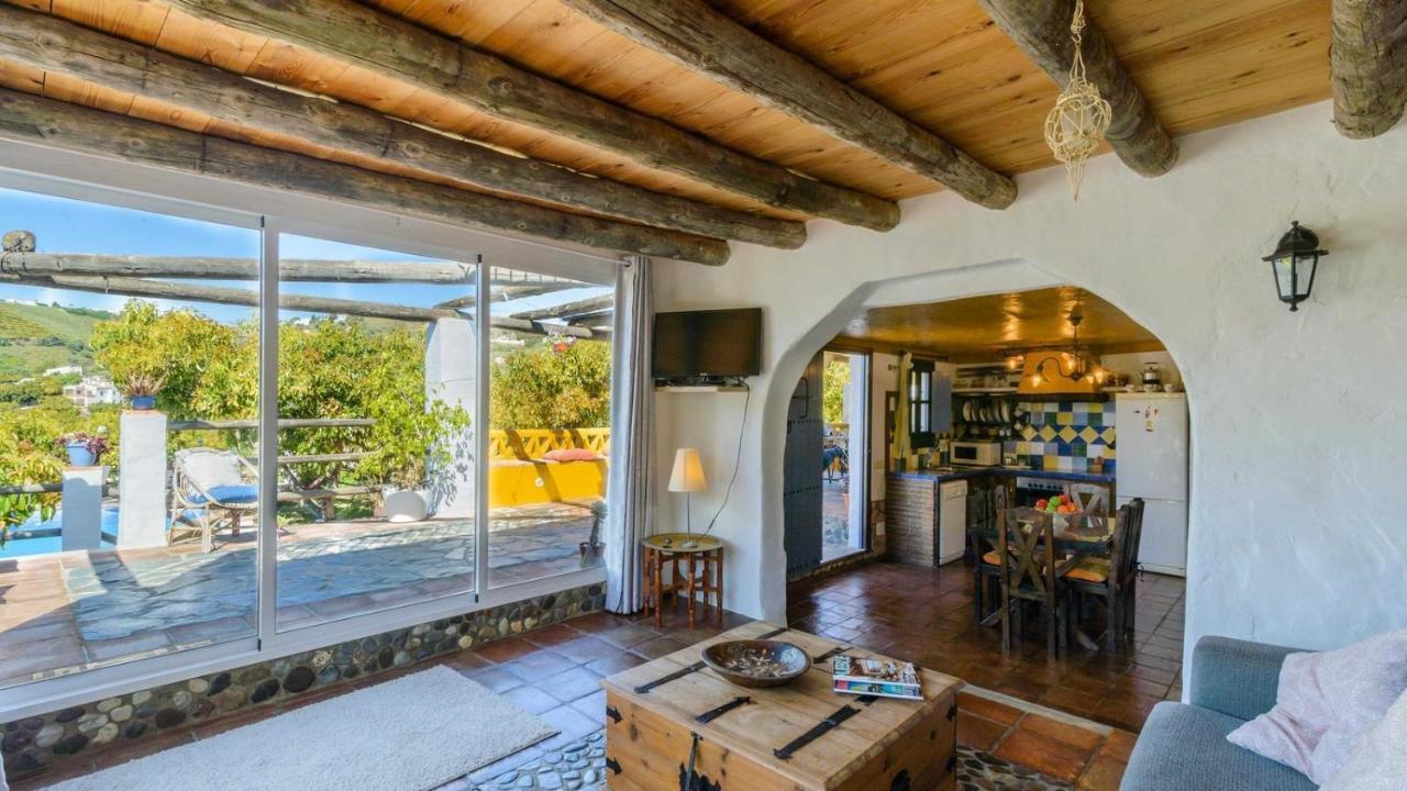 Villa Javier De Frigiliana By Ruralidays Экстерьер фото