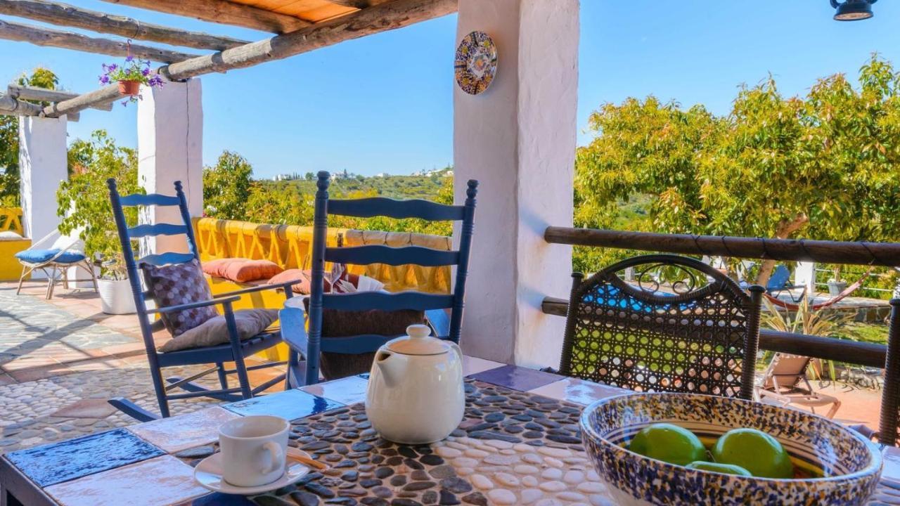 Villa Javier De Frigiliana By Ruralidays Экстерьер фото