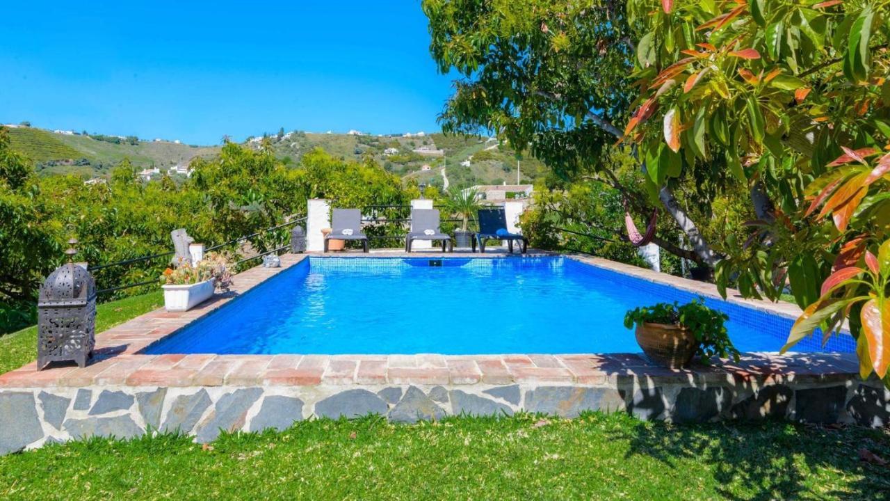 Villa Javier De Frigiliana By Ruralidays Экстерьер фото