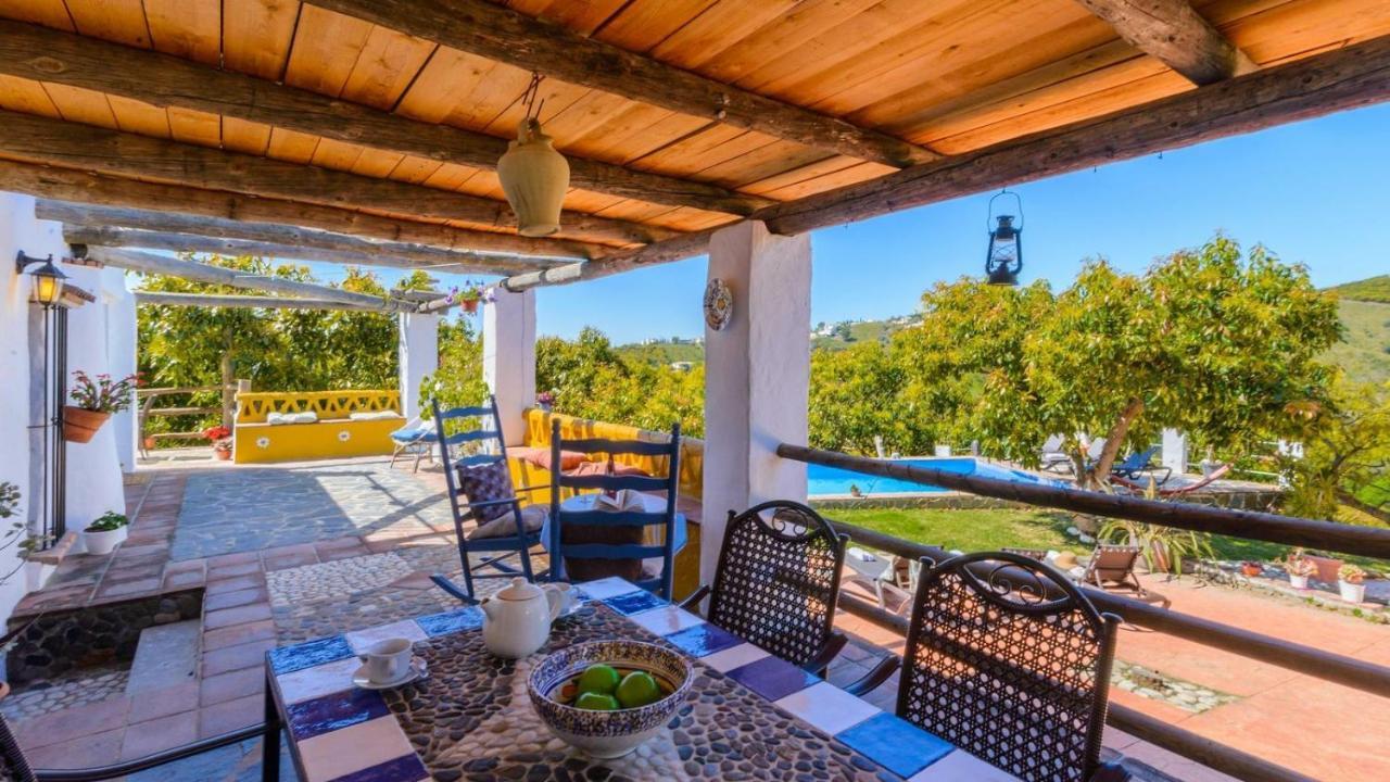 Villa Javier De Frigiliana By Ruralidays Экстерьер фото