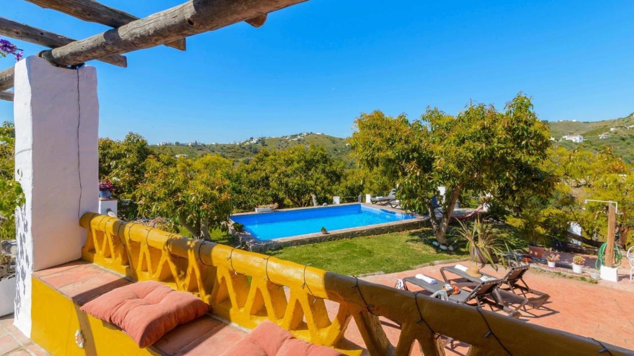Villa Javier De Frigiliana By Ruralidays Экстерьер фото