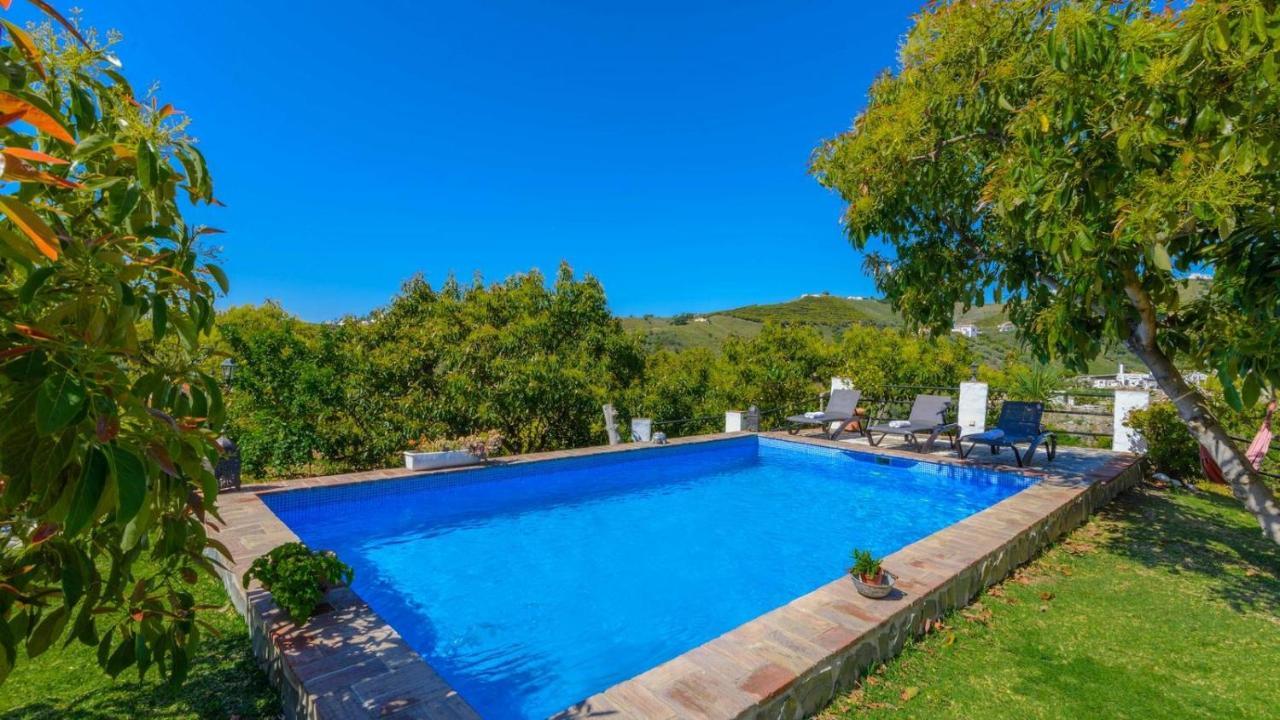 Villa Javier De Frigiliana By Ruralidays Экстерьер фото